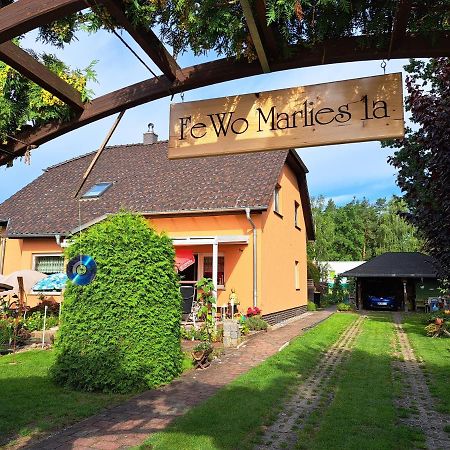 Appartamento Fwo Marlies 1A, 16303 Schwedt an der Oder Esterno foto